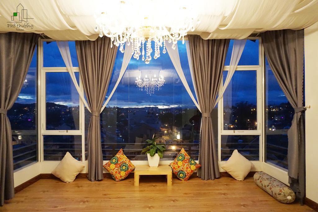 Pho Thuong House And Kitchen Apartment ดาลัด ภายนอก รูปภาพ