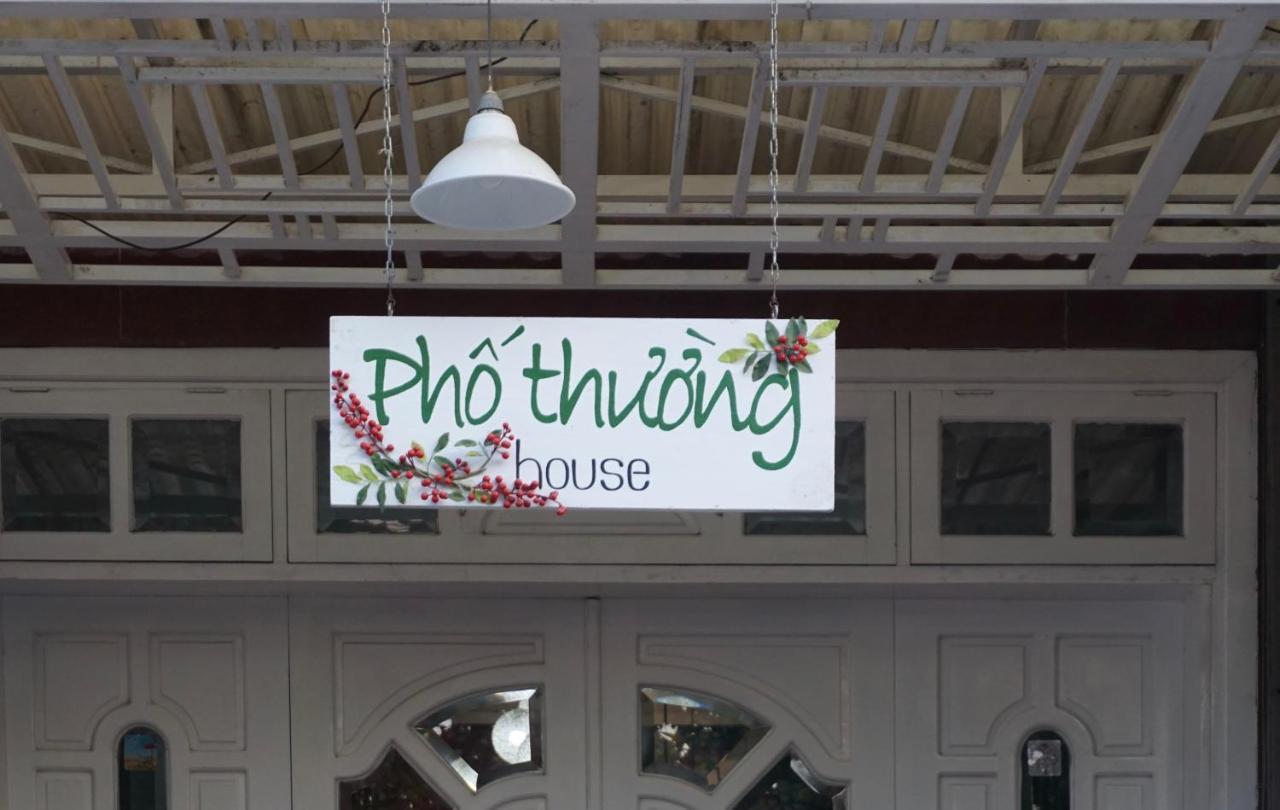 Pho Thuong House And Kitchen Apartment ดาลัด ภายนอก รูปภาพ