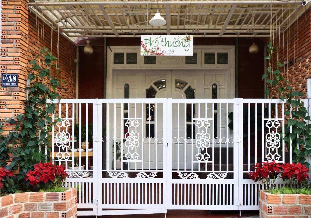Pho Thuong House And Kitchen Apartment ดาลัด ภายนอก รูปภาพ